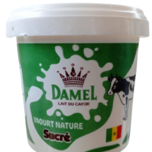 Yaourt grec Nature sucré (500g)