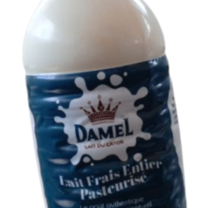 Lait entier pasteurisé (1Litre)