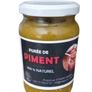 Purée de piment fort-(350g)