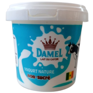 Yaourt grec Nature non sucré (500g)