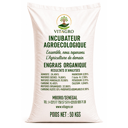 Engrais organique (50Kg)