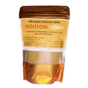 Mélanges d'épices pour Poisson (100g)
