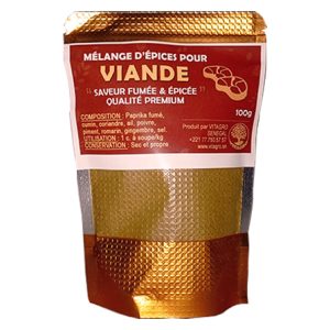 Mélanges d'épices pour Viande (100g)