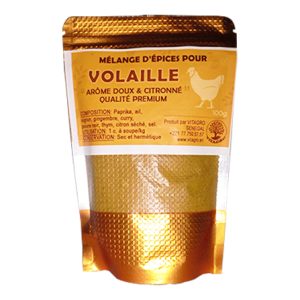Mélanges d'épices pour Volaille (100g)