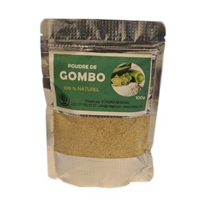 Poudre de Gombo-(100g)