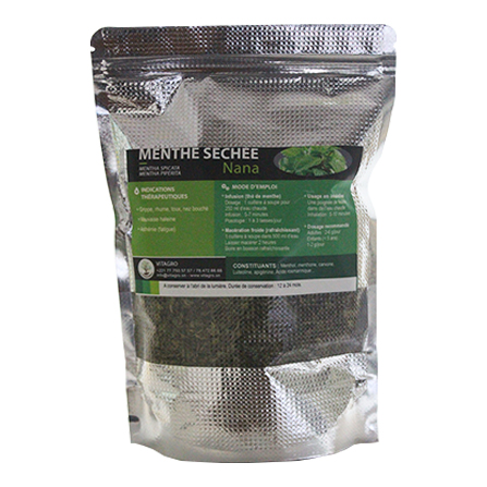 Menthe séchée (100g)