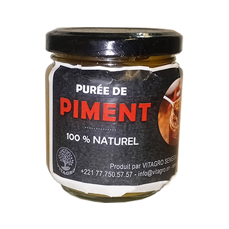 Purée de piment fort (150g)