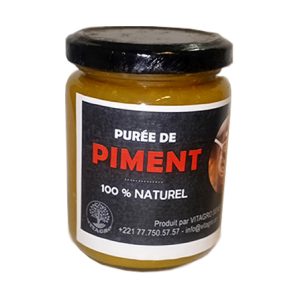 Purée de piment fort (250g)