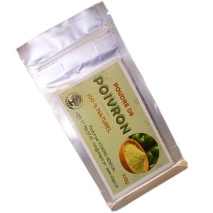 Poudre de poivron vert (100g)